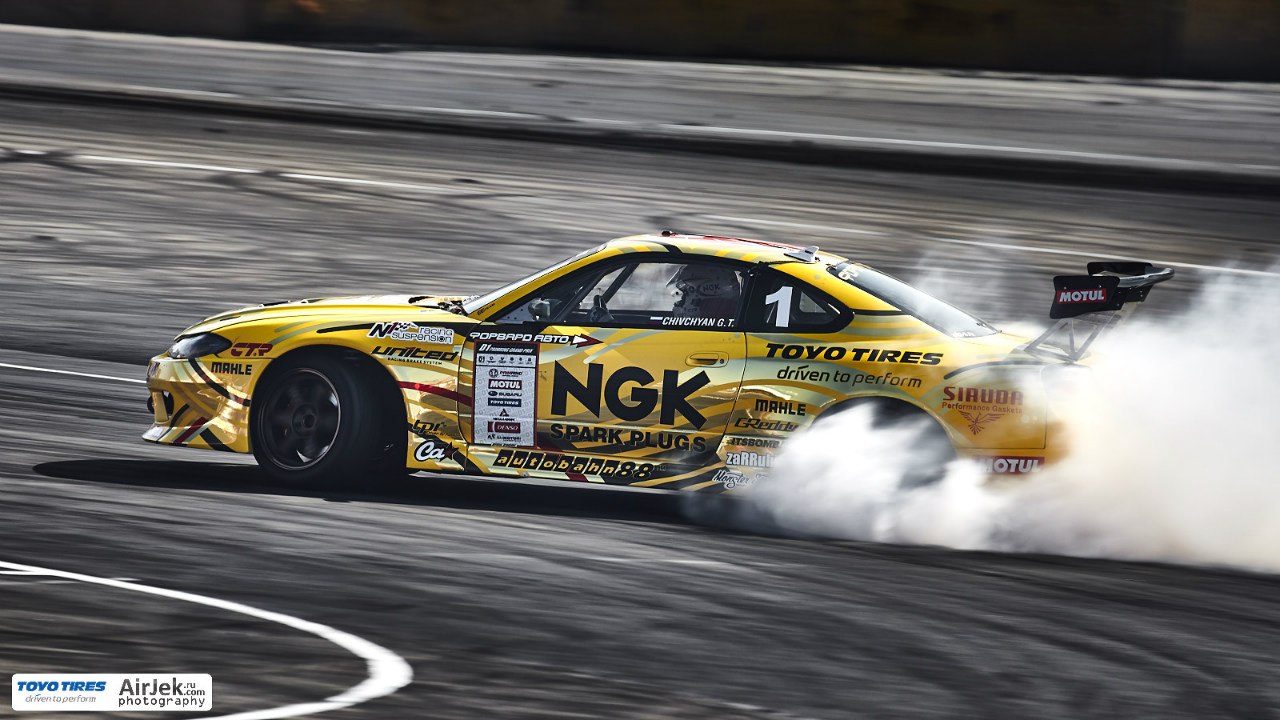 NISSAN Silvia NGK S15 - RU