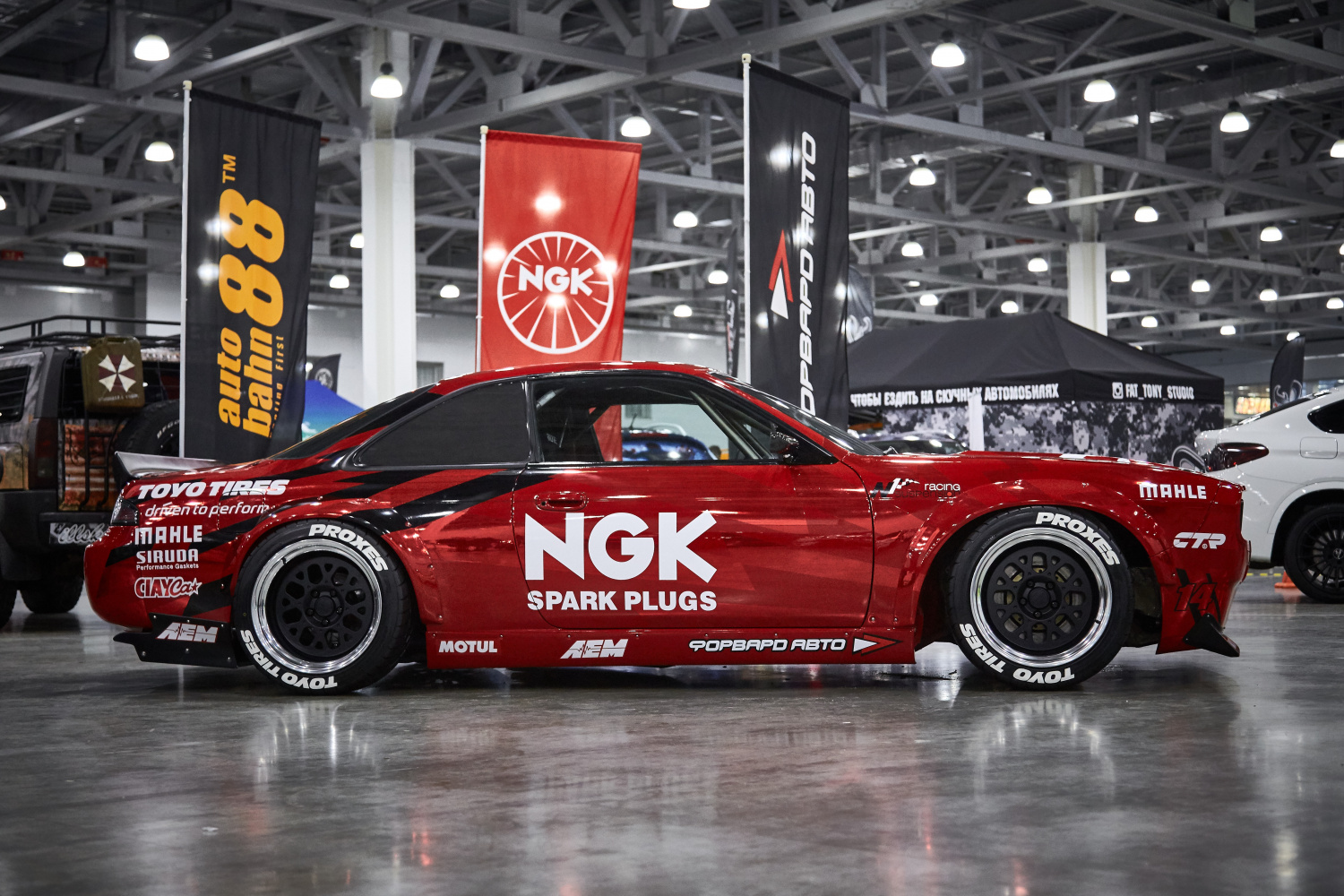 NISSAN Silvia NGK S14 - Rocket Boss