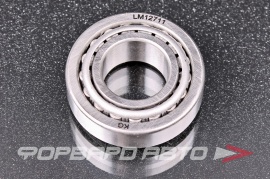 KG  12749/11 Подшипник 21,987*45,974*15,494 (роликовый конический) LM1274911 HICAPLM1274911 LM12749 LM12711 9036821082 9777012711 J50117670 E3FZ7F431A 22*46*17 162633