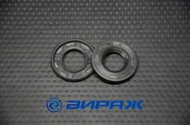 SKT   Сальник 17*34*4 (б/н) рез.  87353