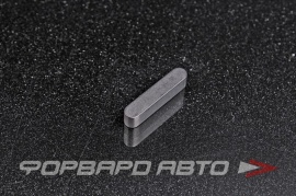 РОССИЯ  ГОСТ2336078 Шпонка прямоугольная 6*6*30 мм  61765