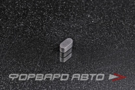 РОССИЯ  ГОСТ2336078 Шпонка прямоугольная 5*5*10 мм 5x5x10 53655
