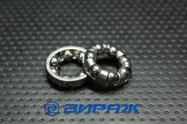 <>  1/4"x7 Подшипник велосипедный 6,35мм*7ш 14*7 14x7 65231