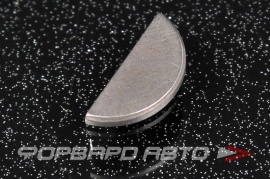 РОССИЯ  ГОСТ2336078 Шпонка сегмент. 1,5*5*12 мм  53692