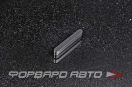 РОССИЯ  ГОСТ2336078 Шпонка прямоугольная 4*4*30 мм  53653