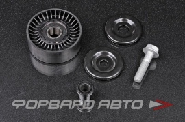 RUVILLE  55078 Ролик приводного ремня (BMW E46, E81, E83, E84, E85, E87, E88, E90, E91, E92, E93) 11281440378 V85529 APV2560 27374 T36296 532047510 3140090001 0N1505 0N1505S VKM38237 GA350.69 GA35069 20927374 25038