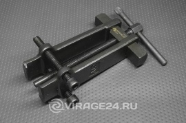 АВТОДЕЛО 41850 41850 Съемник 2-х лапый передвижной с фиксатором 100 мм d 24-60мм арт.  70629