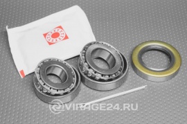 FAG  713625120 Подшипник 20*47*15,25 + 25*52*16,25 (роликовый конический) (к-т) 96316634 96316635 765001 972918 30205 30204 86611