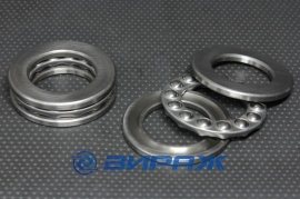 CRAFT BEARINGS  51208 Подшипник 40*68*19 8208 65873