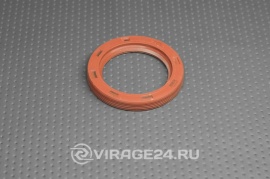 БРТ  2101100503402РЭ Сальник 40*56*7 коленвала передний ВАЗ 2101-07 (красный) 210101005034 PM151 12011455B 059.790 2101100503402 21010100503402 74504