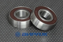 CRAFT BEARINGS  1580204 Подшипник 20*47*14 CS204LLU 17262042RS1 6204EES 76204.2RSR 580204 65458