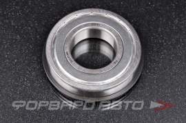 KG  6207ZNR Подшипник 35*72*17 (шариковый) в металле с проточкой 6207ZENR 6207NR 62072RS 9715006207 420832570 150207 252282