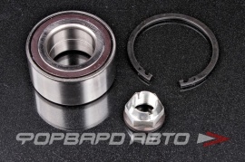 SNR  R155.87 Подшипник 42*80*39 (ступицы) с ABS, комплект 402100187R 402104229R 402106371R 402107049R 402108022R 402108142R 8660002010 7701205779 4021000Q0M 4021000Q1H 402106LB0A 402107049R A4203340600 201402 30840 DACM42800039 BWK1138 WBE1 64190
