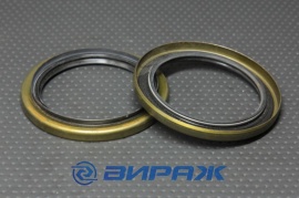 NOK  BD4221E0 Сальник 56,9*76*6,5/9,5 (б/н) мет. 57*76 MB633434 56*76* F4187 87662