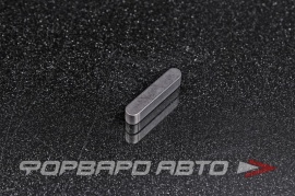 РОССИЯ  ГОСТ2336078 Шпонка прямоугольная 5*5*25 мм  53657