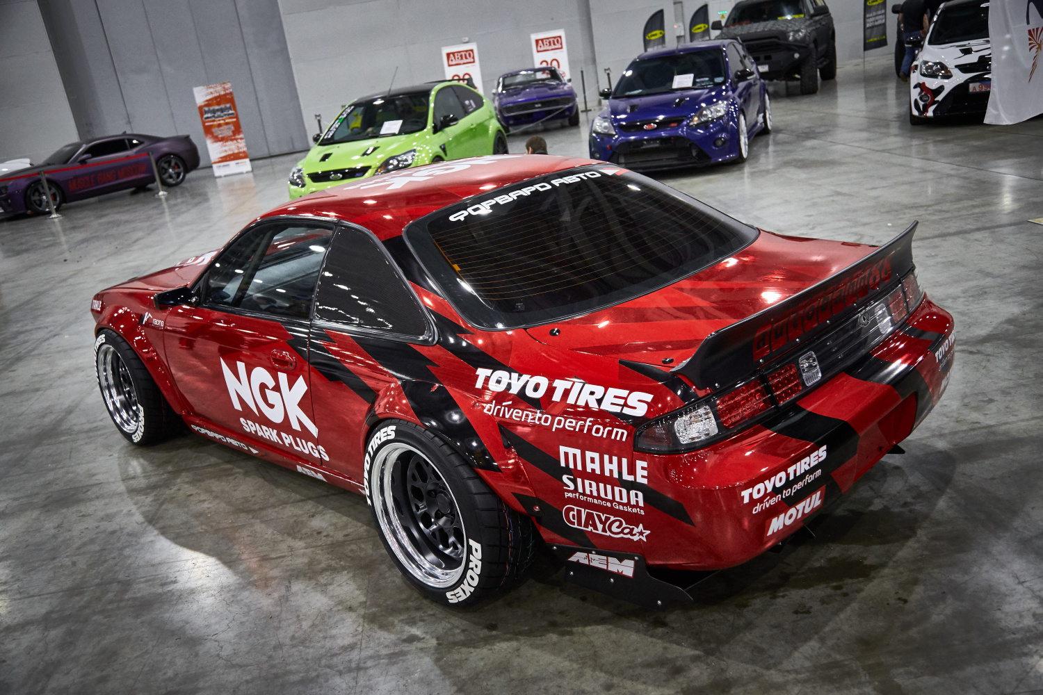 Nissan Silvia 200sx s14