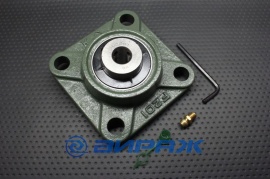 FKD  UCF201(UC201+F201) Подшипниковый узел (d-12) F480201 65404