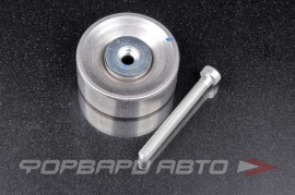 KRAUF  RKZ1317EG Ролик приводного ремня (Audi A4, A6, Q5, Q7, Porsche Cayenne) T36538 532065310 F560603.02 F565874 95810211800 95810211801 56380 06E903341E 06E903341H PB7221 208709