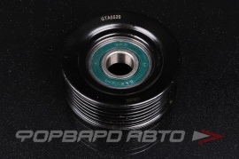 GMB  GTA0520 Ролик приводного ремня (Toyota 1UZ-FE, 2UZ-FE, 3UZ-FE) 1660450030 12902204 0N2186 EBT2562 APV2197 01882UZFE 31471 T36026 532038020 RP204 129204 J1142063 ZA70SPPV0408DDUL 0N2186 56944 VKM61027 GA369.01 81931471 1660450010 166045 169567