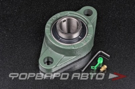 KG  UCFL206(UC206+FL206) Подшипниковый узел (d-30) FL480206 UCFL206D1 FYTJ30TF RCJTY30JIS 65408