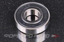 KOYO  60012RS Подшипник 12*28*8 (шариковый) 6001LLU 6001DDUCM 6001DDUC3E 9036312003 60012RSC3 134511504 23338J5500 91006679000 91006679004 9712306001 MD016653 60012RS 6001ZZ 60101 180101 129934