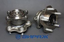 NTN  HUB042T10 Ступица задняя 432023Z000 432023Z010 432027Y000 432028J000 432028J100 432029W200 43202CK000 43202CN000 43202ZB600 051234B 051235B WH1053 HGB43671S01 512201 WBK1142DU 236N10043Z 201337 NSWHJ31MR 0282J31MR 962208 221821 VKBA741 18164