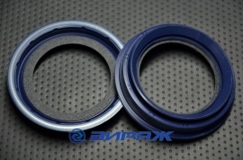 NOK  BZ5051E0 Сальник 55*78*10/16,9 (б/н) рез. ME017208 2132145001 87659