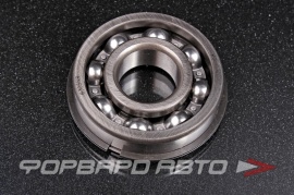 KG  6305NR Подшипник 25*62*17 (шариковый) открытый с проточкой 6305NRC3 95069