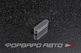 РОССИЯ  ГОСТ2336078 Шпонка прямоугольная 6*6*20 мм  55544