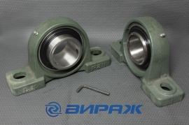 LK  UCP211(UC211+P211) Подшипниковый узел (d-55) P480211 65411