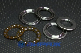 YOG  ZY125 Подшипник рулевой колонки 25*43*11, 30*48*13  65192