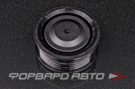 SNR  GA351.09 Ролик приводного ремня (Audi A4, A6, A7, A8, Q5, Q7, Bmw E46, Mercedes C-, S-, E-, M-Class, CLK, CLS) 12909925;04593848AA;04593985AA;04792836AA;05080246AA;05184638AC;05184638AD;06507720AA;68020888AA;V85540;APV2134;11276;R34127 161298