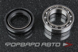 NISSAN  4936515U25 Сальник 20*30,3*5 рулевой рейки c подшипником 20*30*5 21527