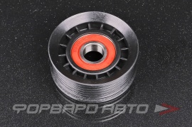 KRAUF  RKZ1579JG Ролик приводного ремня (Ford Focus, Mondeo, Mazda 3, 6) TFD1005 55CA221;0587GG;1S7Q6A228AE;6E5Q6A228BD;6E5Q6A228BC;6E5Q6A228BA;5M5Q8680AC;5M5Q6C344AA;5M5Q19A216DC;5098760;3S4Q6A228AC;3S4Q6A228AA;1S7Q6A228AD;1555720;1127103; 233318