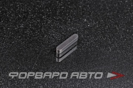 РОССИЯ  ГОСТ2336078 Шпонка прямоугольная 4*4*20мм N000026121 4x4x20 53639