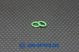    Кольцо уплотнительное круглого сечения 7.5*1.9, зеленое, HNBR  81636