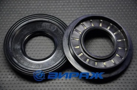 Bosch/Siemens   Сальник бака 40*72/86*10,2/15,5 стиральной машины  63574