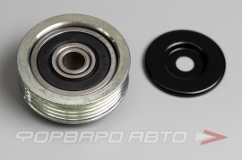 CARBERRY  55CA115 Ролик приводного ремня 55CA115;CM2404;SZBP009;RP802;ZA58SSPV0305DDUL1;1348042;4916082A00;VKM66008;PB5028;GTA0950;0787SX4;SR1055;4916070AA0;0N2023;DTP8506;T39181;APV3063;TFD1153;GA377.02;N1148014;J1148014;R34115;ADK896502; 208665