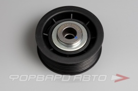 CARBERRY  55CA8 Ролик приводного ремня VKM65044;MD368210;APV2986;TFD1026;0N1866;PB7022;381487;GA373.07;J1145046;0488V75;SR1553;532084010;T36749;PU157025BRR1XY;0488V75;RP525;129525;12905525;55CA8; 208662