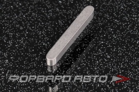 РОССИЯ  ГОСТ2336078 Шпонка прямоугольная 2*2*16 мм  53645