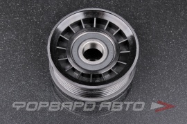 KRAUF  GTB0212EG Ролик натяжителя приводного ремня (Ford Focus, Mazda 3, Volvo S40) L37215980;AG00064;LF5015980C;L37215980A;L37215980B;L37215980C;12803307;33356;534029310;128307;N1143065;0N2034;57071;VKM64040;GA370.09;GA37009;83933356;MIPE4 228811