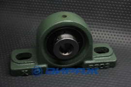 LK  UCP202(UC202+P202) Подшипниковый узел (d-15) P480202 UCP202D1 65403