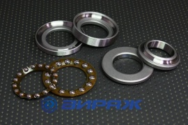 YOG  GS125 Подшипник рулевой колонки 25*45*15, 27*48*13  65186