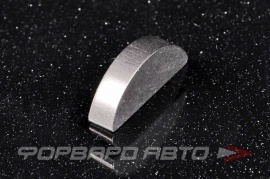 РОССИЯ  ГОСТ2407197,53675 Шпонка сегмент. 4*7,5*18 мм  161031