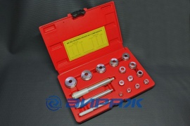 TORIN  TRHSE2011 Набор оправок для монтажа сальников и подшипников 15 предметов  39705