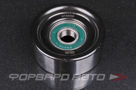 GMB  GTA0430 Ролик приводного ремня (Nissan QR20, QR25, MR20) GTZ0247JG;GTZ1247JG;T38284;0290T30;NSBP028;MIP2010;12801110;APV3023;TFD1158 T39219;534035910;TS110;128110;0N2211;VKM62002;VKM62057;GA368.05;GA36805;GAT31580;0287J31Z;0287J32;0287 204688