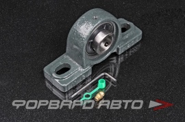 KG  UCP204(UC204+P204) Подшипниковый узел (d-20) P480204 UCP204D1 RASEY20JIS SY20TM SY20TR LES204 LCS204 SYJ20TF 65409