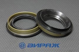 NOK  BD3035E0 Сальник 50*70*9,5/17,5 (б/н) мет. 4323201G10 N2223 BD3035E0 BDD1072 F8134 66480