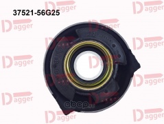 DAGGER  3752156G25 Подшипник подвесной NISSAN D21, D22 3752133G25 3752156G25 3752156G26 3752156G27 C752156G27 ADN18025 102095 N2941X4 82102095 ACBNI1004 MD1067 NCB002 BC22002 BCZ0005AM BCZ0005ER BCZ0005RP BCZ0005ZP N2941X4 TDG1029 ACBNI1004 251879