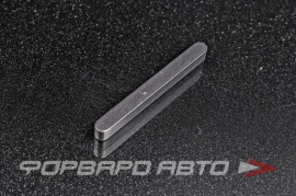 РОССИЯ  ГОСТ2336078 Шпонка прямоугольная 6*6*60 мм  53666